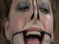 The only option available to the defenseless serf is to submit to her master.